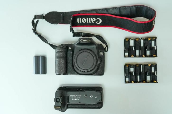 Canon body 50D, Audio, Tv en Foto, Fotocamera's Digitaal, Gebruikt, Spiegelreflex, Canon, Geen optische zoom, Ophalen