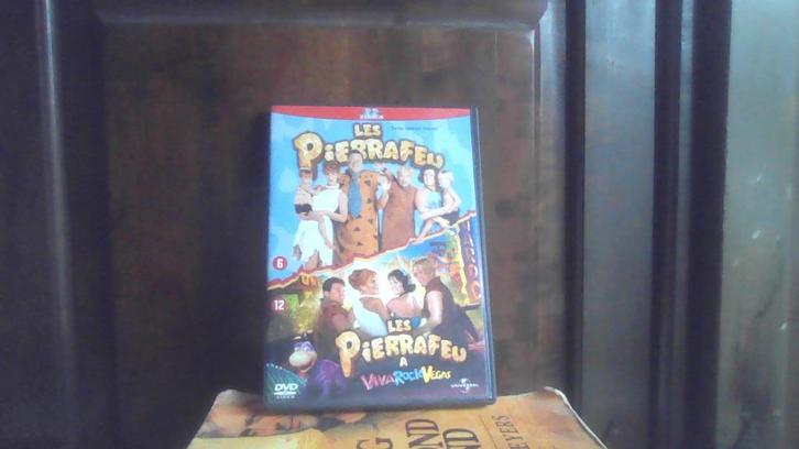 Flintstones (2 films) – Franse uitgave, Cd's en Dvd's, Dvd's | Komedie, Zo goed als nieuw, Vanaf 12 jaar, Verzenden