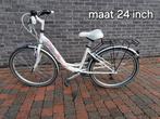 Meisjesfiets maat 24, Fietsen en Brommers, Ophalen, Gebruikt