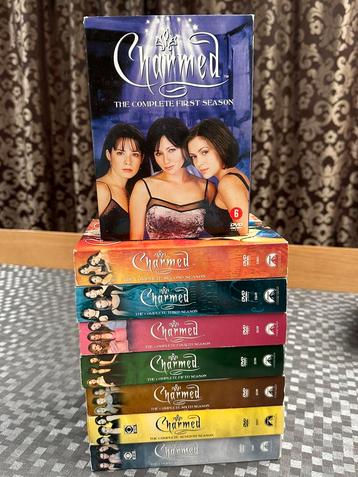 Charmed dvd complete serie beschikbaar voor biedingen
