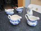 melkkannetje porselein, Delfts blauw, Engeland (Chinees), Ophalen of Verzenden