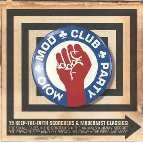 MOJO Mod Club Party cd, Cd's en Dvd's, Cd's | Rock, Zo goed als nieuw, Poprock, Ophalen of Verzenden