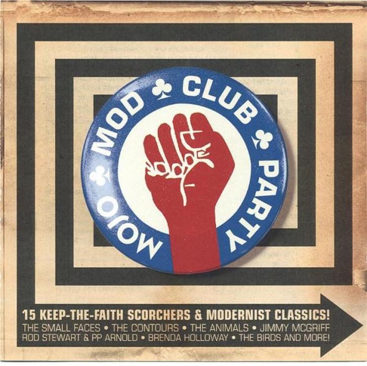 MOJO Mod Club Party cd, Cd's en Dvd's, Cd's | Rock, Zo goed als nieuw, Poprock, Ophalen of Verzenden