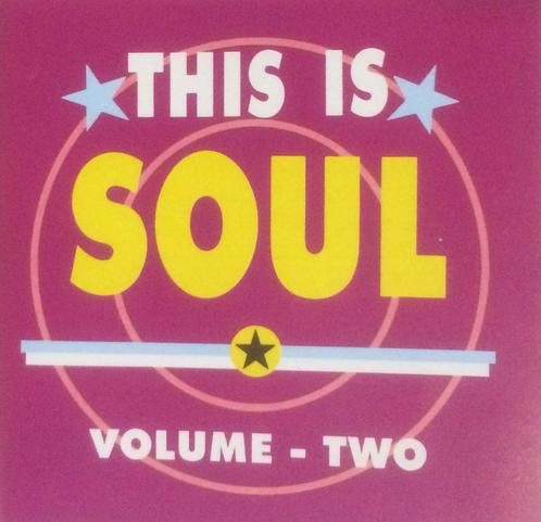 This is soul - volume two, Cd's en Dvd's, Cd's | R&B en Soul, Soul of Nu Soul, Verzenden