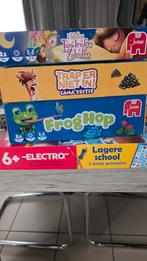 4 gezelschapsspellen voor kids, Hobby en Vrije tijd, Gezelschapsspellen | Bordspellen, Ophalen, Zo goed als nieuw