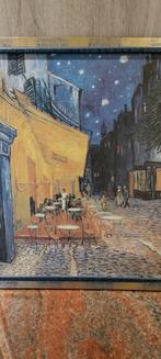 Tableau marouflé reproduction Van Gogh, Antiquités & Art, Art | Peinture | Classique, Enlèvement