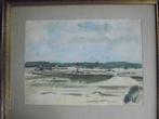 Pierre Klein  1909 - 1992  Aquarel  Landschap, Antiek en Kunst, Verzenden