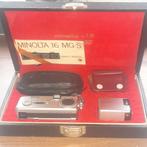 Coffret très ancien appareil photo minolta 16 mgs, Ophalen
