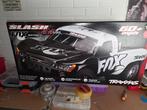 Traxxas slash 4x4 cliplless 1/10, Hobby en Vrije tijd, Auto offroad, Zo goed als nieuw, Schaal 1:10, RTR (Ready to Run)