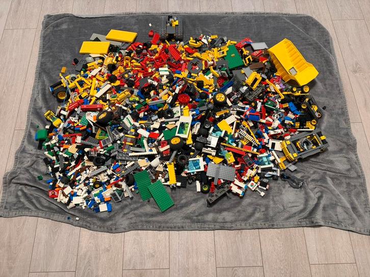 Grote partij Lego ca 10kg + sorteerbakjes, Kinderen en Baby's, Speelgoed | Duplo en Lego, Gebruikt, Lego, Losse stenen, Ophalen of Verzenden