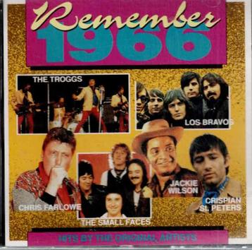 cd   -   Remember... 1966 beschikbaar voor biedingen
