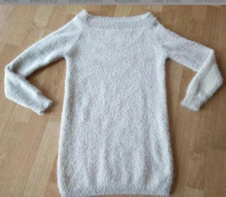 Lange trui van Red queen, Kleding | Dames, Truien en Vesten, Verzenden