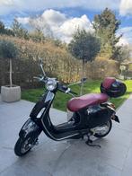Vespa Primavera zwart-bordeaux, Fietsen en Brommers, Scooters | Vespa, Ophalen, Overige modellen, Benzine, 50 cc