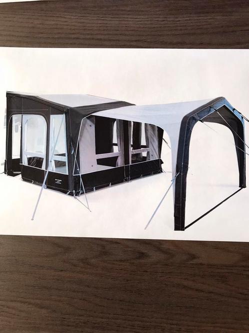 Kampa Club Air All-Season 390 AW1013, Caravans en Kamperen, Voortenten en Luifels, Zo goed als nieuw, Ophalen