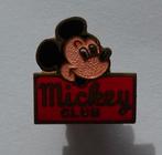 Pin's Mickey Club rare !, Collections, Comme neuf, Enlèvement, Figurine, Insigne ou Pin's