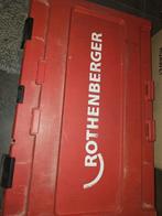 Draadsnijmachine Rothenberger Supertronic 2000, Doe-het-zelf en Bouw, Ophalen, Zo goed als nieuw