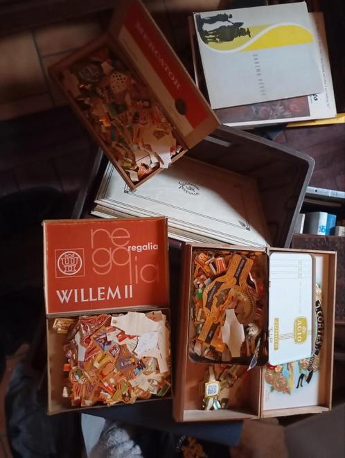 Sigaarringen 150.000 stuks lot, Boeken, Stock en Verzamelingen, Zo goed als nieuw, Ophalen