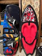Wakeboard et Kneeboard pour ski nautique, Watersport en Boten, Ophalen, Zo goed als nieuw, Overige typen