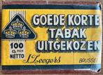 Oude tabaksverpakking GOEDE KORTE TABAK UITGEKOZEN 7Fr00, Ophalen of Verzenden, Zo goed als nieuw, Tabaksdoos of Verpakking