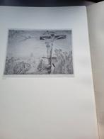 James Ensor 6 etsen, Antiek en Kunst, Ophalen of Verzenden