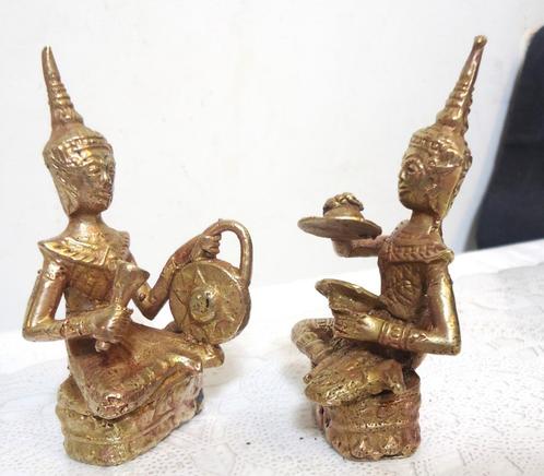 Gardes Temple Thai Bronze Antique✨😍💑👀🎁👌, Antiquités & Art, Antiquités | Bronze & Cuivre, Bronze, Enlèvement ou Envoi