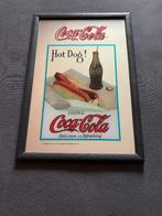 Coca Cola spiegel 22 cm x 32 cm Hot Dog!, Ophalen, Zo goed als nieuw, Gebruiksvoorwerp