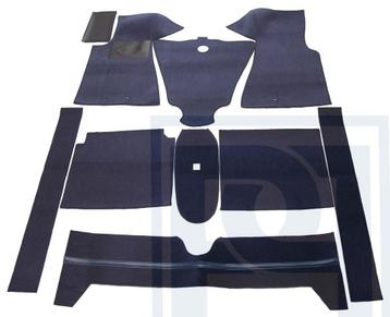 Mattenset 140 blauw (i p v rubbermat) gehele bodem -1971 lan, Enlèvement ou Envoi, Neuf, Volvo