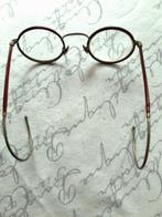 ANCIENNE PAIRE DE LUNETTES RONDES VERS 1950, Envoi, Utilisé, Lunettes