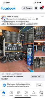 Occasie banden te koop aan zeer schappelijke prizen, Auto-onderdelen, Banden en Velgen, Ophalen, Band(en)