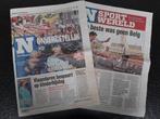 Het Nieuwsblad - WK Wielrennen 2021 - Vlaanderen, Boeken, Tijdschriften en Kranten, Verzenden, Zo goed als nieuw, Krant