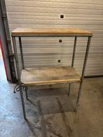 Stevig rekje opbergrek magazijnrek opslag rek werkplaats, Ophalen, Zo goed als nieuw