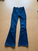 Bershka flare broek, Kleding | Dames, Blauw, Zo goed als nieuw, W27 (confectie 34) of kleiner, Bershka