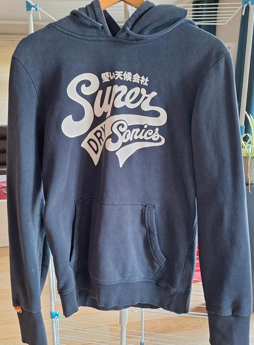 Sweat à capuche pour femmes de la marque SuperDry, Vêtements | Femmes, Pulls & Gilets, Comme neuf, Taille 42/44 (L), Bleu, Enlèvement ou Envoi