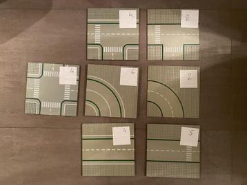 LEGO - City Base Plates beschikbaar voor biedingen