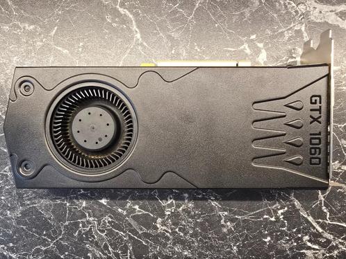 Nvidia GTX 1060 6GB GDDR5, Computers en Software, Videokaarten, Gebruikt, Nvidia, GDDR5, HDMI, DisplayPort, DVI, Ophalen