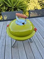 Bodum mini Bbq - lime, Tuin en Terras, Houtskoolbarbecues, Ophalen, Gebruikt