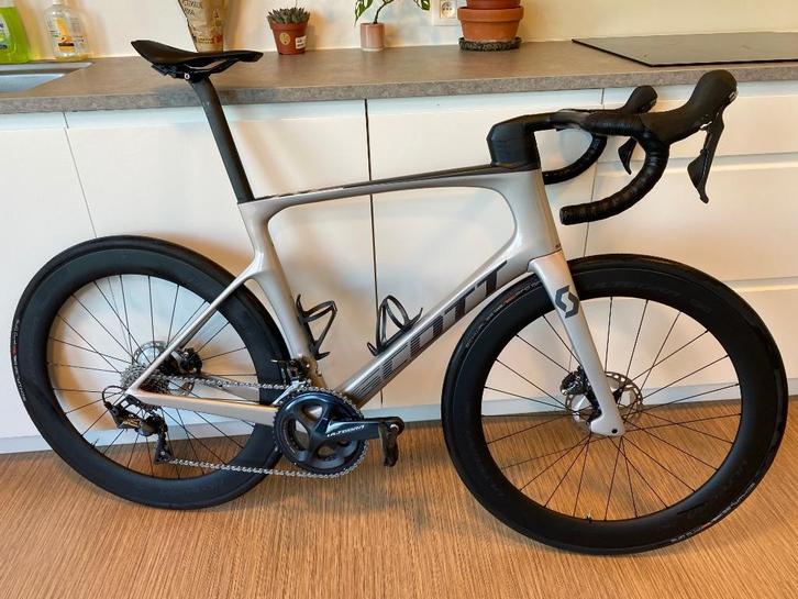 Scott Foil RC 30 full Ultegra maat L, Fietsen en Brommers, Fietsen | Racefietsen, Zo goed als nieuw, Carbon, Ophalen