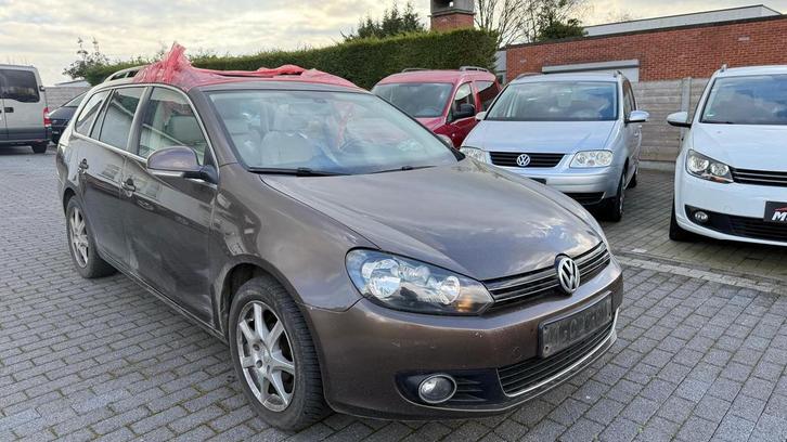 VW GOLF 6 * 1.6 TDI HIGHLINE  * NAVI * pano dak, Auto's, Volkswagen, Bedrijf, Te koop, Golf, Airbags, Diesel, Euro 5, Break, 5 deurs