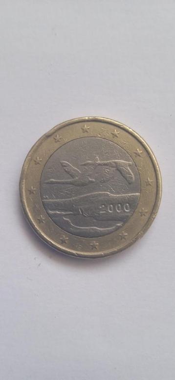 1 €  commémorative 80 e anniversaire indépendance Finlande beschikbaar voor biedingen