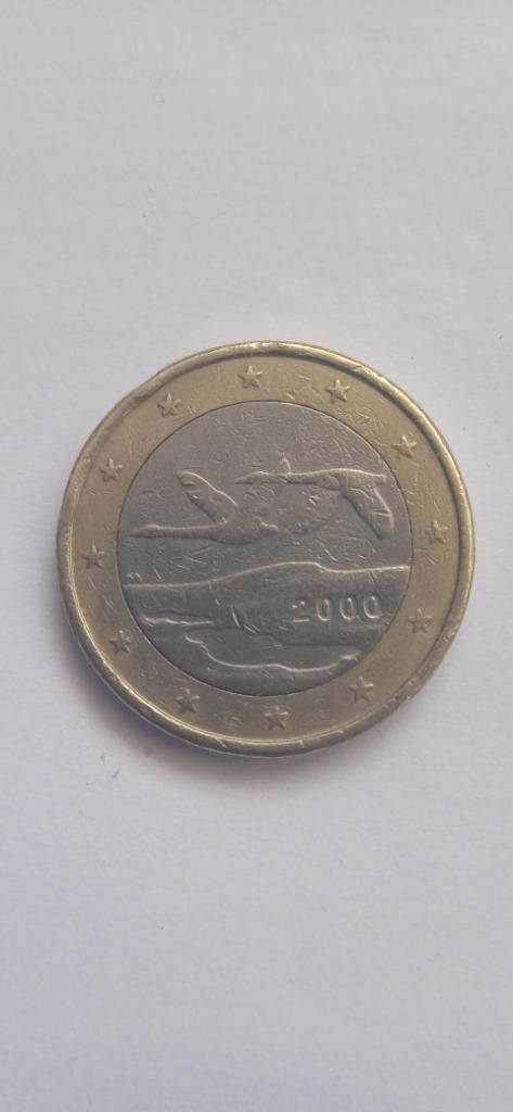 1 €  commémorative 80 e anniversaire indépendance Finlande, Postzegels en Munten, Munten | Europa | Euromunten, Losse munt, 1 euro
