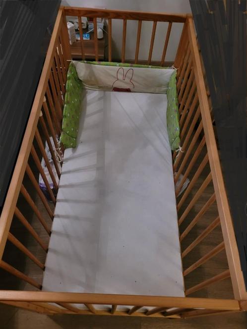Babybedje met matras, Kinderen en Baby's, Babywiegjes en Ledikanten, Zo goed als nieuw, Ledikant, Ophalen