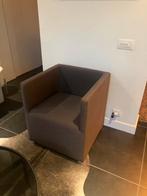 Moderne strakke loungezetel, Maison & Meubles, Modern strak, Carré, Enlèvement, Utilisé