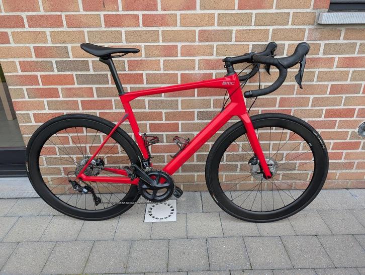 BMC Roadmachine, Fietsen en Brommers, Fietsen | Racefietsen, Gebruikt, Carbon, Ophalen