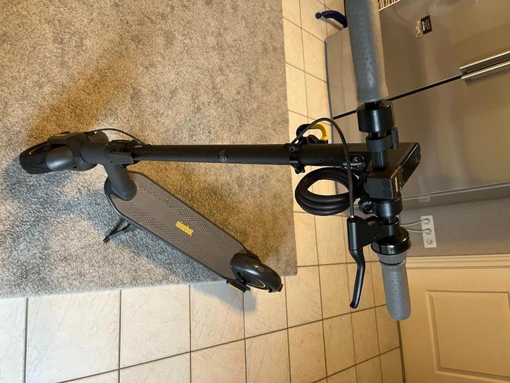 elektrische step ninebot, Fietsen en Brommers, Steps, Zo goed als nieuw, Elektrische step (E-scooter), Ophalen