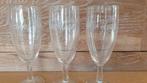 Flûtes a champagne Happy New Year, Enlèvement ou Envoi, Comme neuf