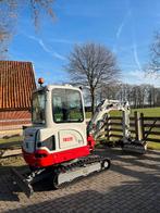 Takeuchi TB225 Extra, Articles professionnels, Enlèvement ou Envoi, Excavatrice
