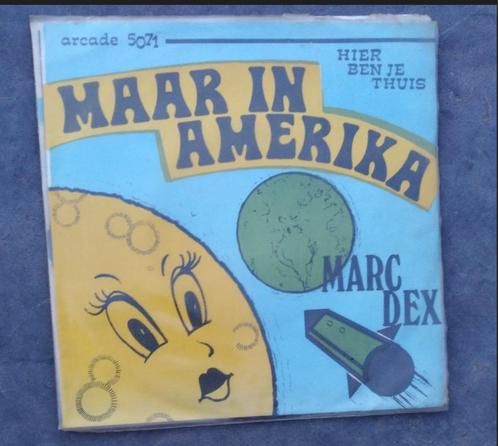 Marc Dex: "Maar in Amerika" - Ned.Vertaling!/Marc Dex-SETJE!, Cd's en Dvd's, Vinyl | Nederlandstalig, Ophalen of Verzenden