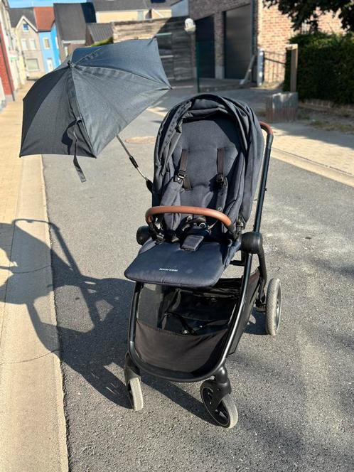 Maxi cosi street +, Kinderen en Baby's, Buggy's, Gebruikt, Maxi-Cosi, Regenhoes, Ophalen
