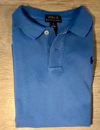 Polo Ralph Lauren Shirt blauw, Kinderen en Baby's, Kinderkleding | Maat 116, Jongen, Ralph Lauren, Gebruikt, Ophalen of Verzenden