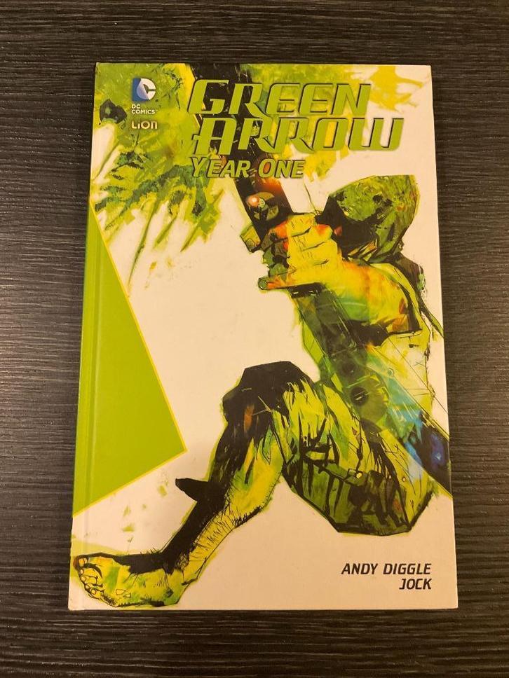 Comic Green Arrow Year One Nederlandstalige strip, Boeken, Strips | Comics, Zo goed als nieuw, Ophalen of Verzenden